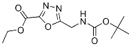 ethyl 5-({[(tert-butoxy)carbonyl]aMino}Methyl)-1,3,4-oxadiazole-2-carboxylate CAS#: 164029-51-0