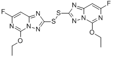 2,2’-Dithiobis(5-ethoxy-7-fluoro[1,2,4]triazol0[1,5-c]pyrimidine) CAS#: 166524-75-0