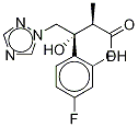 (αR,βR)-β-(2,4-Difluorophenyl)-β-hydroxy-α-methyl-1H-1,2,4-triazole-1-butanoic Acid CAS#: 166948-49-8