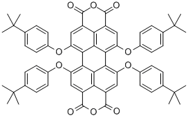 1,6,7,12-Tetra-tert-butylphenoxyperylene-3,4,9,10-tetracarboxylic dianhydride CAS#: 156028-30-7
