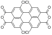1,6,7,12-Tetrachloroperylene tetracarboxylic acid dianhydride CAS#: 156028-26-1