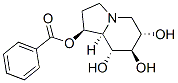 1,6,7,8-Indolizinetetrol, octahydro-, 1-benzoate, 1S-(1.alpha.,6.beta.,7.alpha.,8.beta.,8a.beta.)- CAS#: 130446-84-3