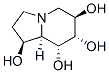 1,6,7,8-Indolizinetetrol, octahydro-, 1S-(1.alpha.,6.alpha.,7.beta.,8.beta.,8a.beta.)- CAS#: 130983-46-9