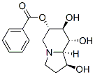 1,6,7,8-Indolizinetetrol, octahydro-, 6-benzoate, (1S,6S,7S,8R,8aR)- CAS#: 121104-76-5