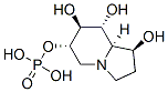 1,6,7,8-Indolizinetetrol, octahydro-, 6-(dihydrogen phosphate), 1S-(1.alpha.,6.beta.,7.alpha.,8.beta.,8a.beta.)- CAS#: 163814-80-0