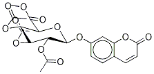 7-Hydroxy CouMarin 2,3,4-Tri-O-acetyl-β-D-glucuronide Methyl Ester CAS#: 168286-97-3