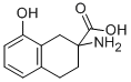 2-AMINO-8-HYDROXY-1,2,3,4-TETRAHYDRO-NAPHTHALENE-2-CARBOXYLIC ACID CAS#: 168628-97-5
