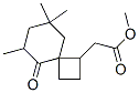 1,6,8,8-Tetramethyl-5-oxospiro[3.5]nonane-1-yl=acetate CAS#: 37643-31-5