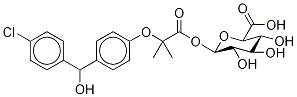 Fenirofibrate Acyl-β-D-glucuronide (Mixture of Diastereomers) CAS#: 168844-25-5