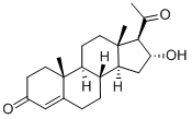 16ALPHA-Hydroxyprogesterone CAS#: 438-07-3