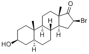16BETA-BROMOANDROSTERONE CAS#: 115115-49-6