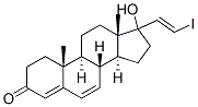 17-(2-iodoethenyl)androsta-4,6-dien-17-ol-3-one CAS#: 145624-22-2