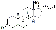 17-(2-iodovinyl)dihydrotestosterone CAS#: 129163-98-0