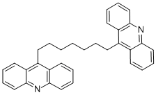 1,7-Bis(9-acridinyl)heptane CAS#: 141946-28-3