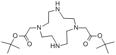 1,7-Bis(tert-butoxycarbonylmethyl)-1,4,7,10-tetraazacyclododecane CAS#: 162148-48-3