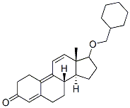 17-[(Cyclohexylmethyl)oxy]estra-4,9,11-trien-3-one CAS#: 36083-24-6