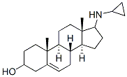 17-(Cyclopropylamino)androst-5-en-3-ol CAS#: 120973-21-9