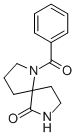 1,7-DIAZASPRIO[4.4]NONAN-6-ONE, 1-BENZOYL CAS#: 128244-00-8