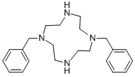 1,7-Dibenzyl-1,4,7,10-tetraazacyclododecane CAS#: 156970-79-5
