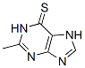 1,7-Dihydro-2-methyl-6H-purine-6-thione CAS#: 38917-31-6