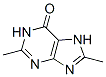 1,7-Dihydro-2,8-dimethyl-6H-purin-6-one CAS#: 36827-61-9