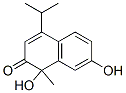 1,7-Dihydroxy-1-methyl-4-isopropylnaphthalen-2(1H)-one CAS#: 34069-05-1