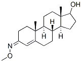 17-Hydroxyandrost-4-en-3-one o-methyloxime CAS#: 3091-89-2