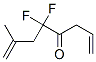 1,7-Octadien-4-one,  5,5-difluoro-7-methyl- CAS#: 373393-24-9