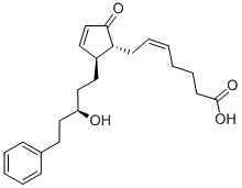 17-PHENYL TRINOR-13,14-DIHYDRO PROSTAGLANDIN A2 CAS#: 130209-80-2