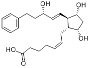17-PHENYL TRINOR PROSTAGLANDIN F2ALPHA CAS#: 38344-08-0