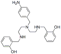 1,7-bis(2-hydroxybenzyl)-4-(4-aminobenzyl)diethylenetriamine CAS#: 127381-59-3