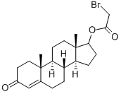 17-bromoacetoxy-4-androsten-3-one CAS#: 4588-81-2