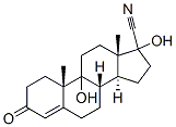 17-cyano-9,17-dihydroxyandrost-4-ene-3-one CAS#: 116256-35-0