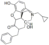 17-(cyclopropylmethyl)-7-benzyl-4,5-epoxy-3,14-dihydroxymorphinan-6-one CAS#: 153567-11-4