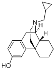 17-(cyclopropylmethyl)morphinan-3-ol CAS#: 4163-15-9