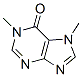 1,7-dihydro-1,7-dimethyl-6H-purin-6-one CAS#: 33155-83-8