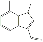 1,7-dimethyl-1H-indole-3-carbaldehyde CAS#: 164353-61-1