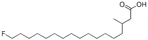17-fluoro-3-methylheptadecanoic acid CAS#: 137442-09-2