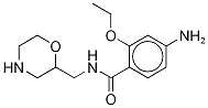 Des-5’-chloro-4-fluorobenzyl Mosapride CAS#: 170799-30-1
