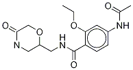 N,N-Diacetyl Des-5’-chloro-4-fluorobenzyl Mosapride CAS#: 170799-31-2