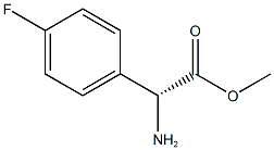 METHYL D-2-(4-FLUOROPHENYL)GLYCINATE CAS#: 170902-76-8
