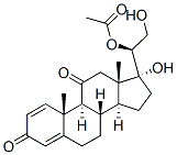 17,20alpha,21-trihydroxypregna-1,4-diene-3,11-dione 20-acetate CAS#: 4003-79-6