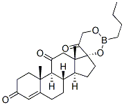 17,21-[(Butylboranediyl)bisoxy]pregn-4-ene-3,11,20-trione CAS#: 30888-64-3