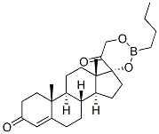 17,21-[(Butylboranediyl)bis(oxy)]pregn-4-ene-3,20-dione CAS#: 30888-54-1