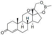 17,21-[(Methylboranediyl)bisoxy]pregn-4-ene-3,20-dione CAS#: 30888-52-9