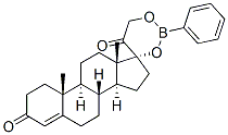 17,21-[(Phenylboranediyl)bisoxy]pregn-4-ene-3,20-dione CAS#: 30888-55-2