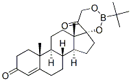 17,21-[(tert-Butylboranediyl)bis(oxy)]pregn-4-ene-3,20-dione CAS#: 30888-53-0