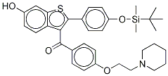 4’-tert-Butyldimethylsilyl-6-hydroxy Raloxifene CAS#: 174264-46-1
