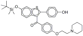 6-tert-Butyldimethylsilyl-4’-hydroxy Raloxifene CAS#: 174264-47-2