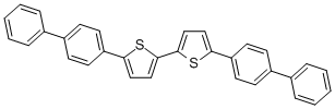 5,5μ-[Di(1,1μ-biphenyl)-4-yl]-2,2μ-bithiophene CAS#: 175850-28-9